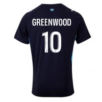 Moški Nogometni dresi Olympique de Marseille Mason Greenwood #10 Gostujoči 2025-26 Kratek Rokav